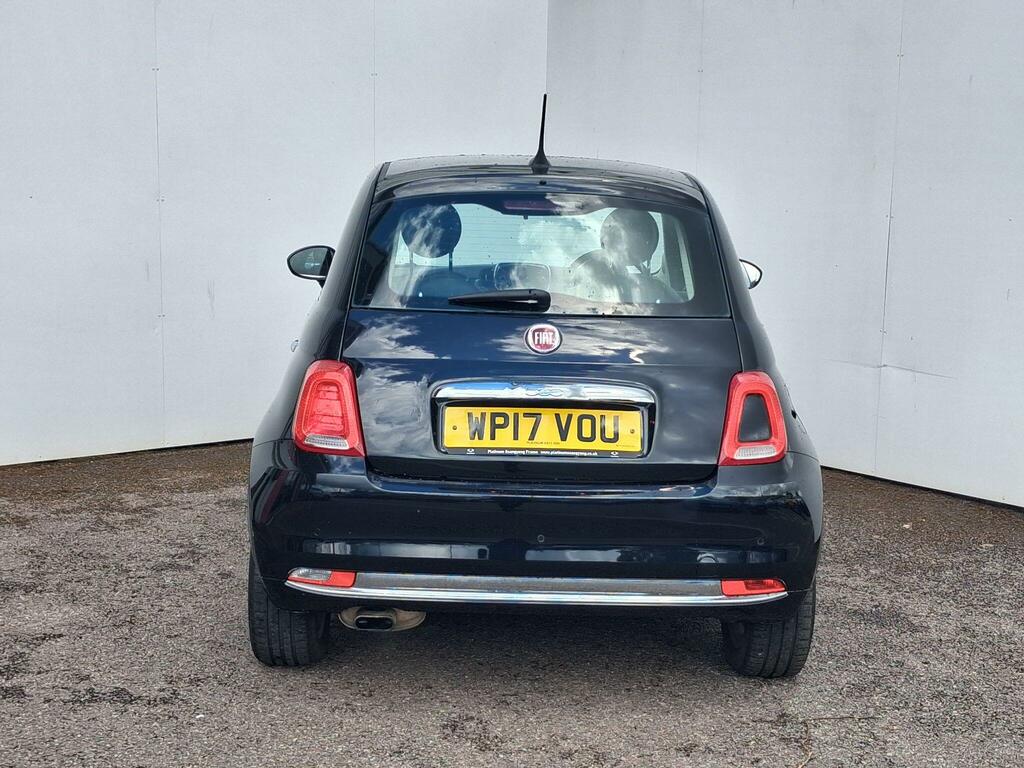 Fiat 500 1.2 Lounge Euro 6 Ss WP17VOU Black #5