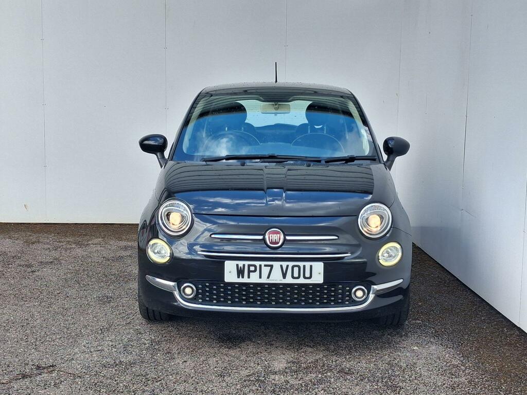 Fiat 500 1.2 Lounge Euro 6 Ss WP17VOU Black #2