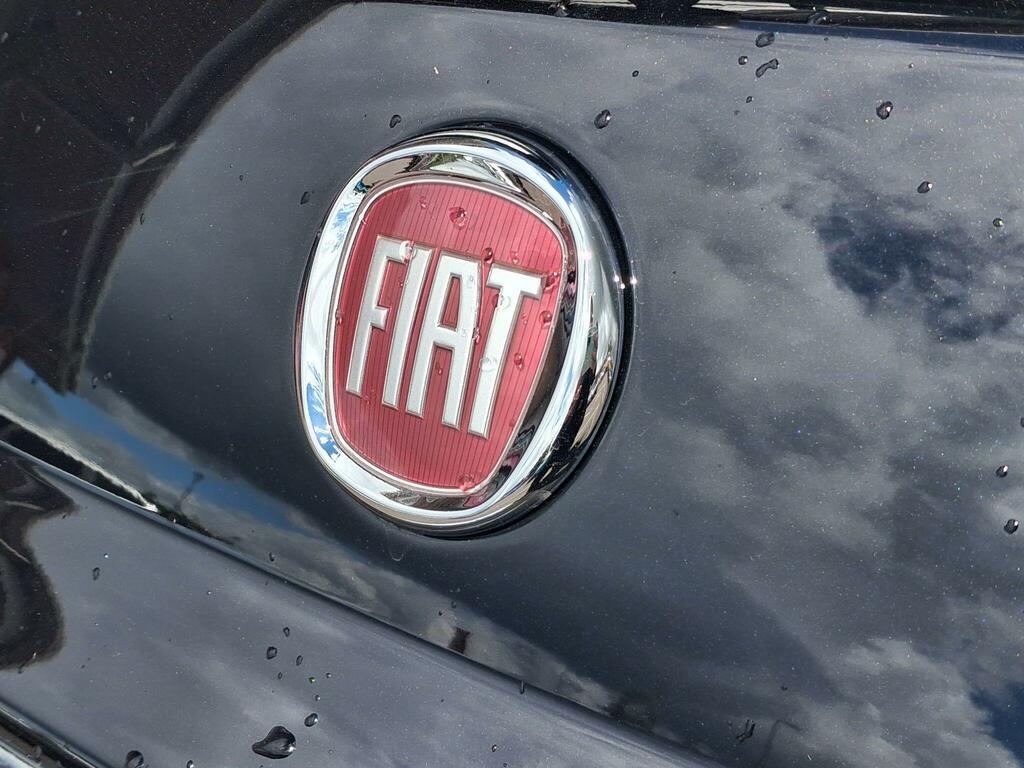 Fiat 500 1.2 Lounge Euro 6 Ss WP17VOU Black #6