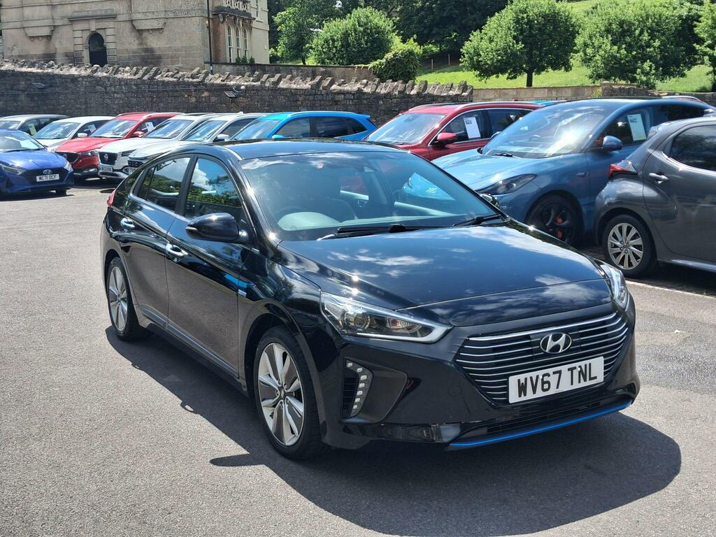 Hyundai Ioniq 1.6 H-gdi Premium Se Dct Euro 6 Ss Black