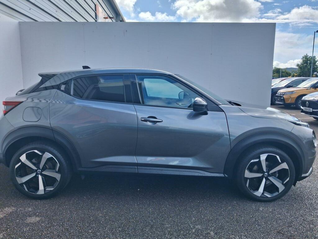 Nissan Juke 1.0 Dig-t Tekna Dct Euro 6 Ss WP21NYT Grey #3