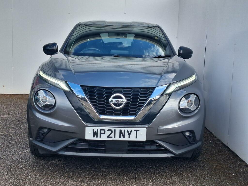 Nissan Juke 1.0 Dig-t Tekna Dct Euro 6 Ss WP21NYT Grey #2