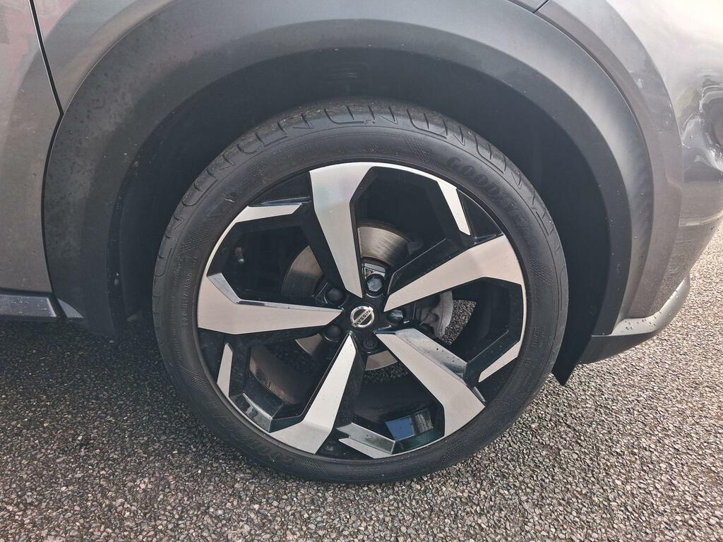 Nissan Juke 1.0 Dig-t Tekna Dct Euro 6 Ss WP21NYT Grey #5