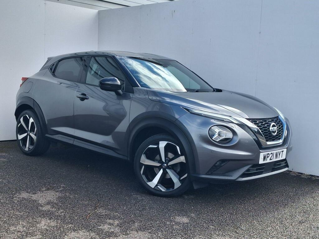 Nissan Juke 1.0 Dig-t Tekna Dct Euro 6 Ss Grey