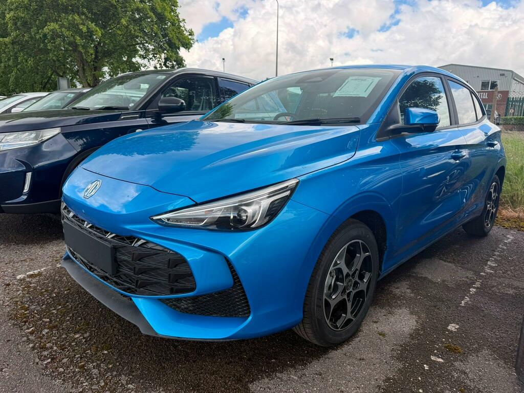 MG MG3 1.5 Hybrid Trophy Euro 6 Ss Blue #2