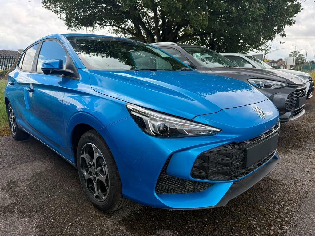 MG MG3 1.5 Hybrid Trophy Euro 6 Ss Blue