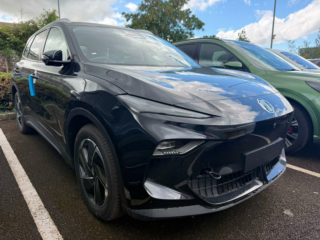 MG MGS5 64Kwh Trophy Long Range Black