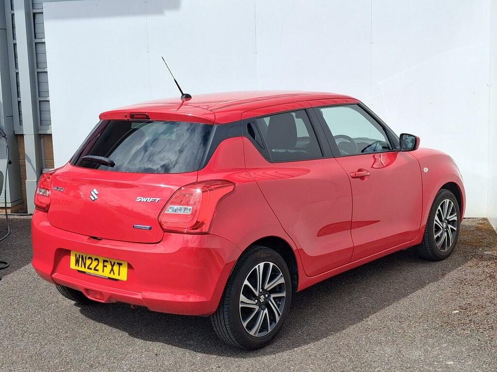 Suzuki Swift 1.2 Dualjet Mhev Sz-l Euro 6 Ss Red #4