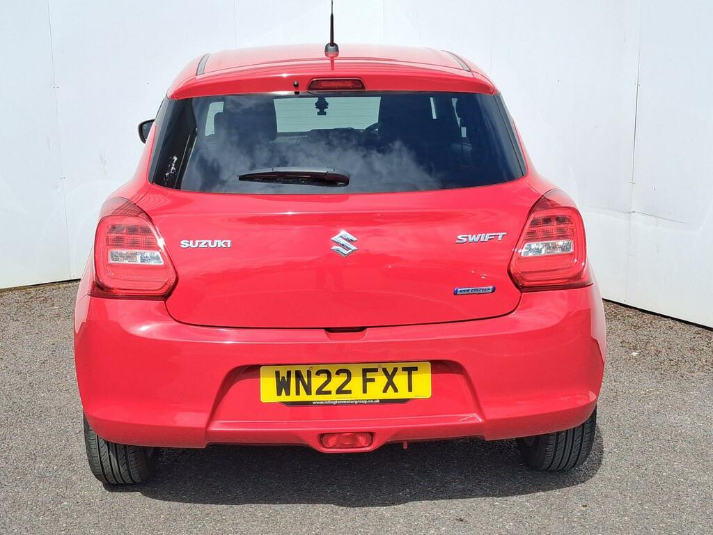 Suzuki Swift 1.2 Dualjet Mhev Sz-l Euro 6 Ss Red #5