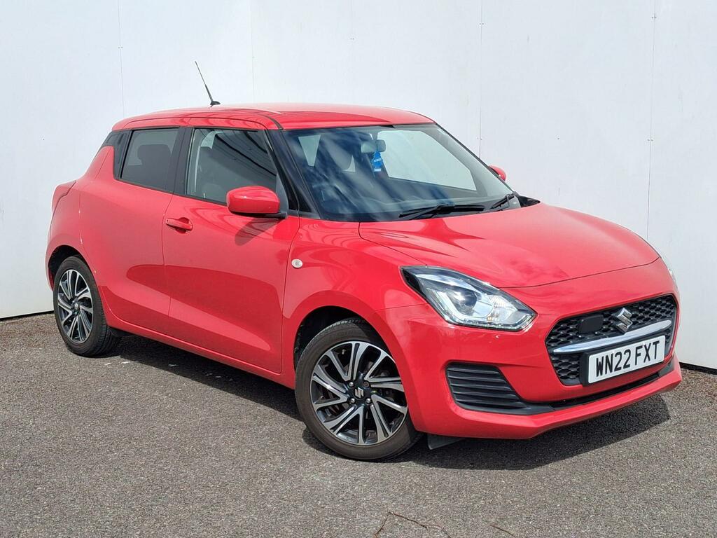 Suzuki Swift 1.2 Dualjet Mhev Sz-l Euro 6 Ss Red