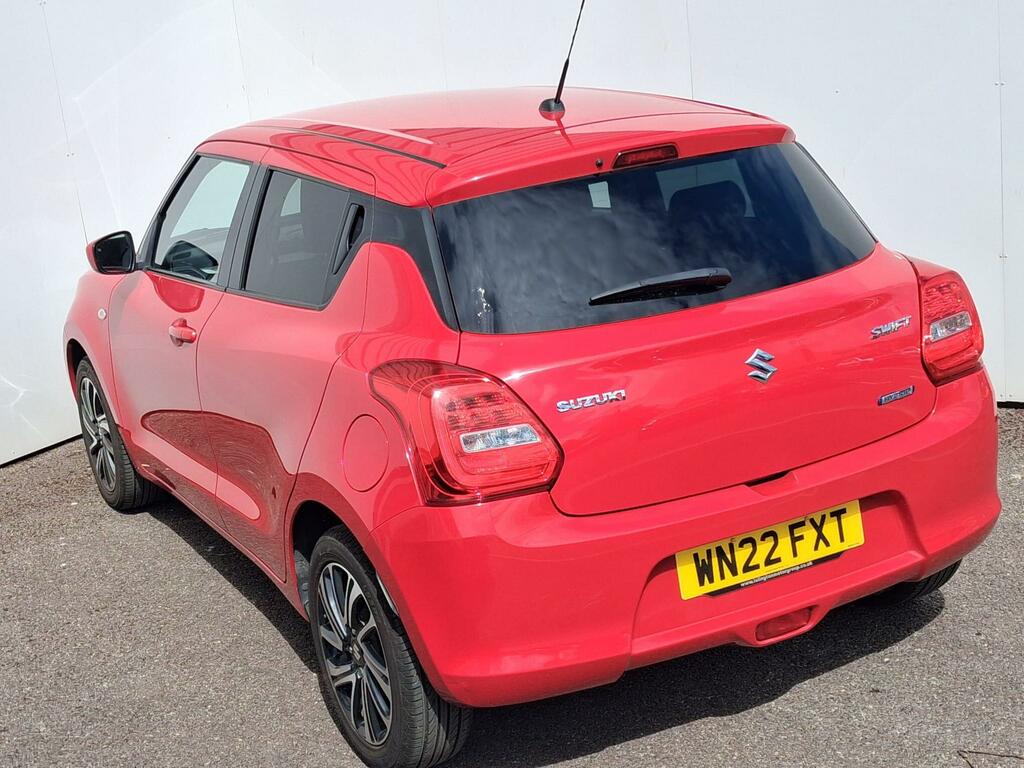 Suzuki Swift 1.2 Dualjet Mhev Sz-l Euro 6 Ss Red #6