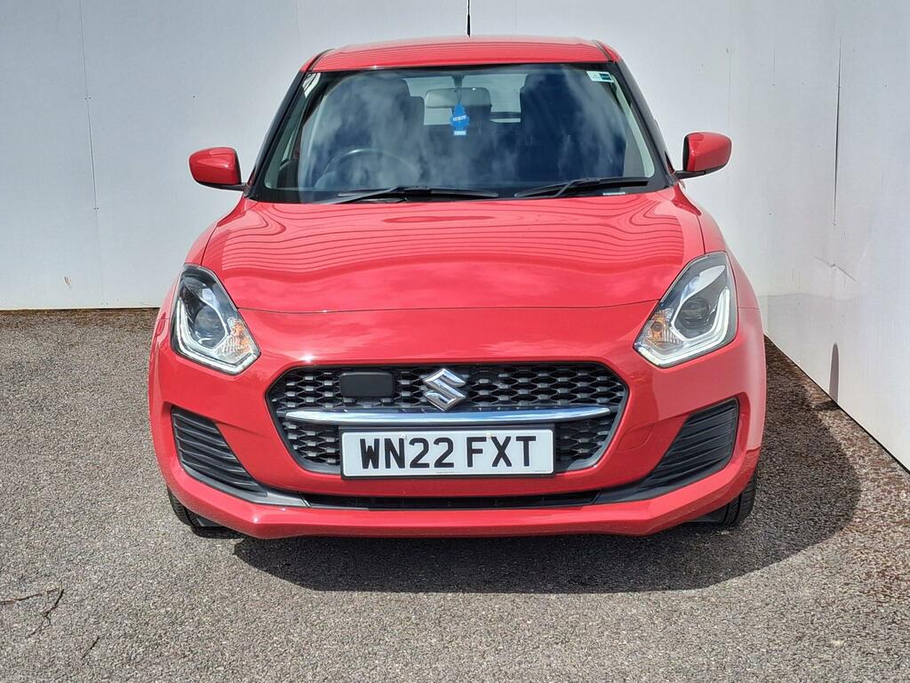 Suzuki Swift 1.2 Dualjet Mhev Sz-l Euro 6 Ss Red #2