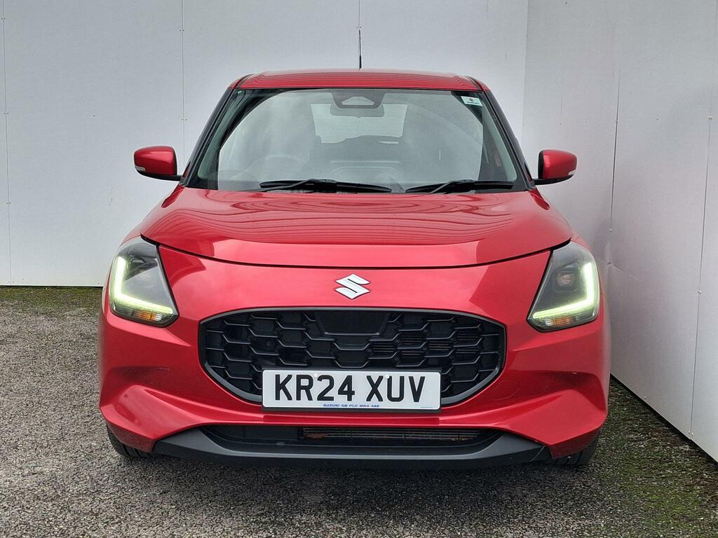 Suzuki Swift 1.2 Mhev Ultra Euro 6 Ss Red #2