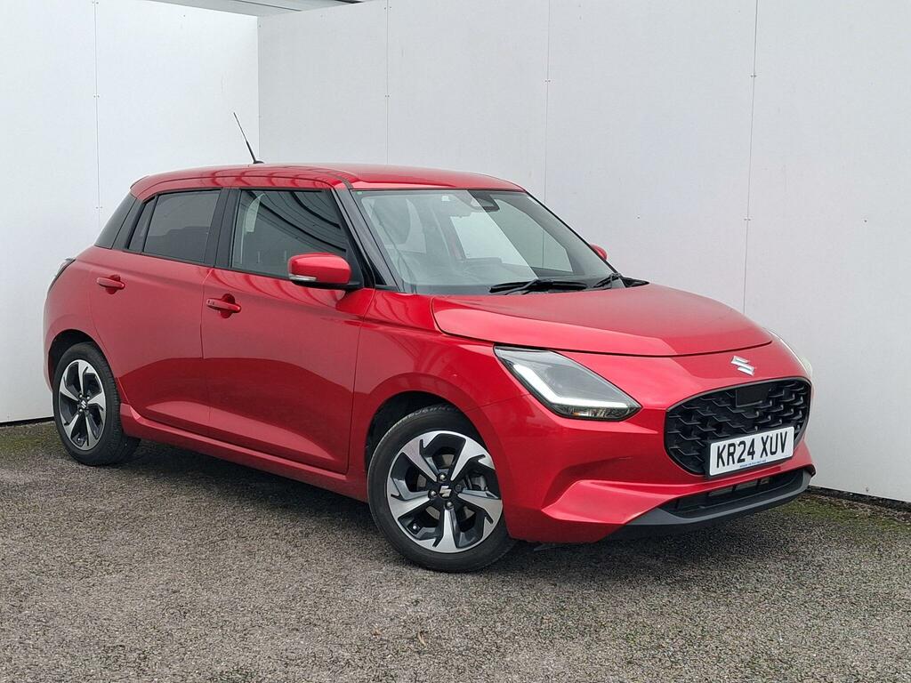 Suzuki Swift 1.2 Mhev Ultra Euro 6 Ss Red