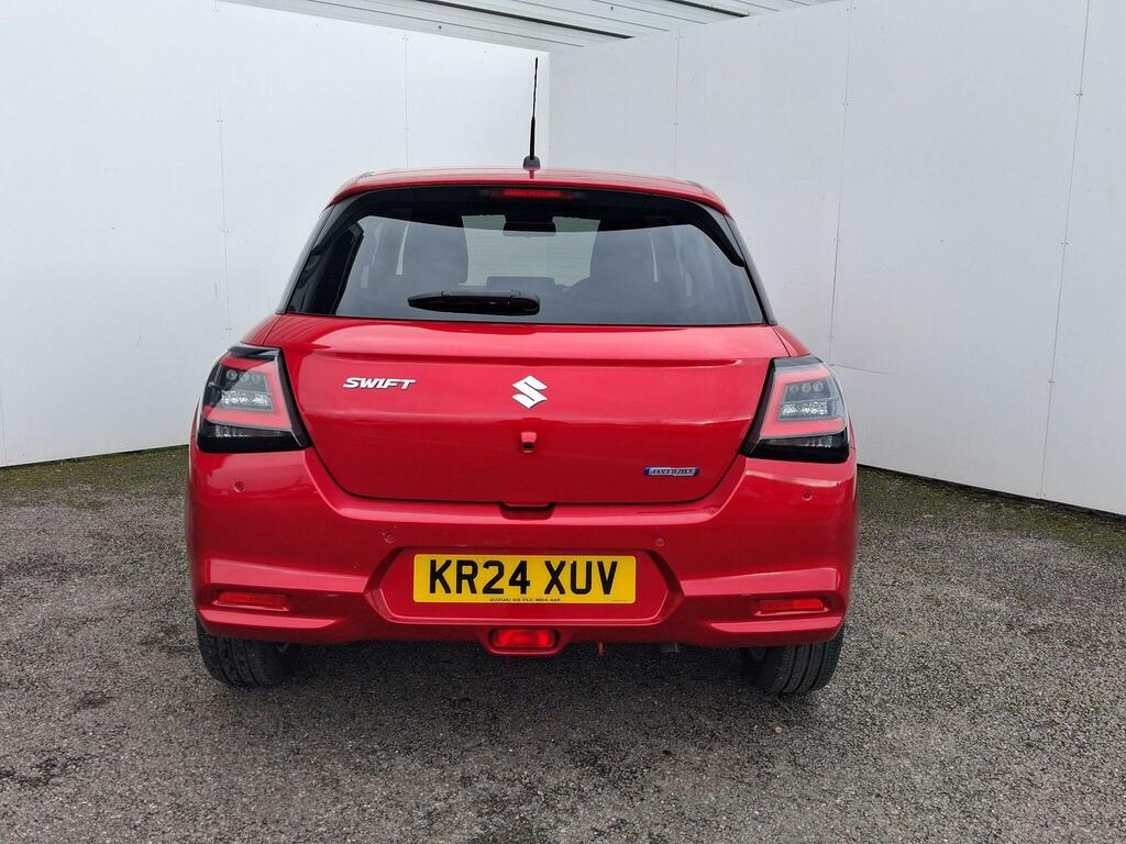 Suzuki Swift 1.2 Mhev Ultra Euro 6 Ss Red #5