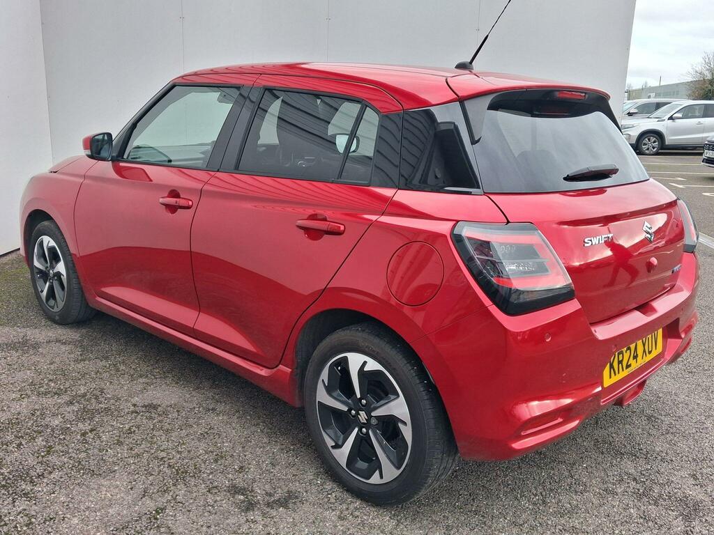 Suzuki Swift 1.2 Mhev Ultra Euro 6 Ss Red #4