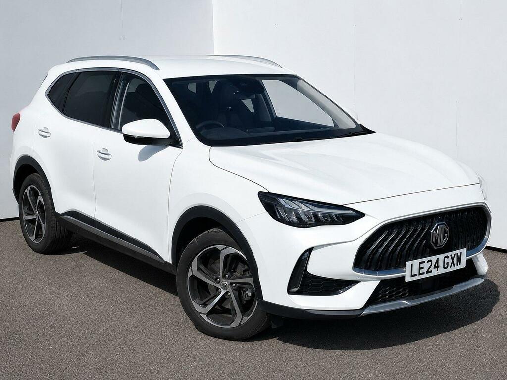 MG HS 1.5 T-gdi Trophy Dct Euro 6 Ss LE24GXW White