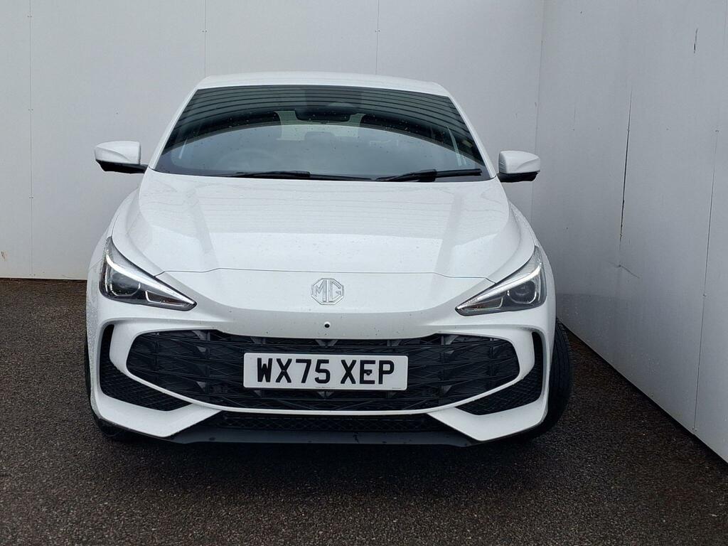 MG MG3 1.5 Hybrid Trophy Euro 6 Ss White #2