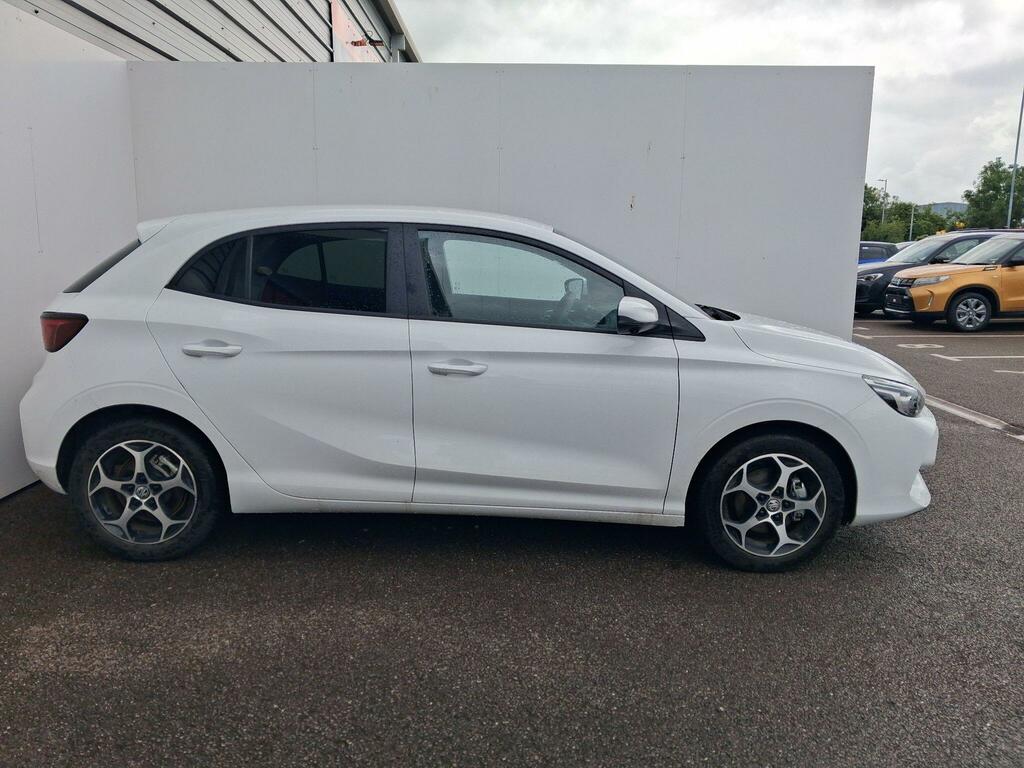 MG MG3 1.5 Hybrid Trophy Euro 6 Ss White #3
