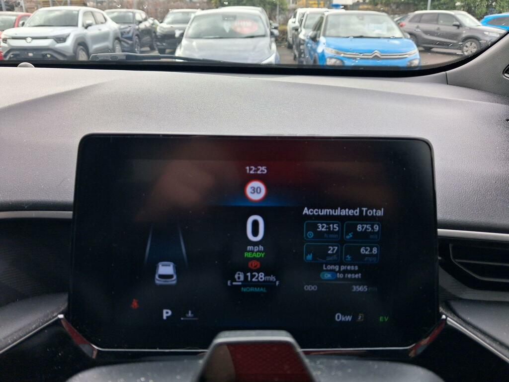 MG MG3 1.5 Hybrid Trophy Euro 6 Ss White #4