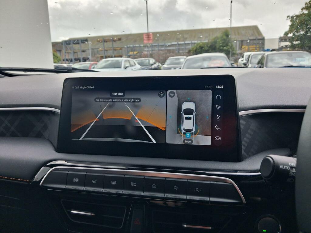 MG MG3 1.5 Hybrid Trophy Euro 6 Ss White #6