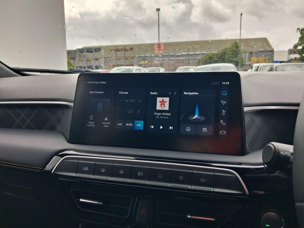 MG MG3 1.5 Hybrid Trophy Euro 6 Ss White #5