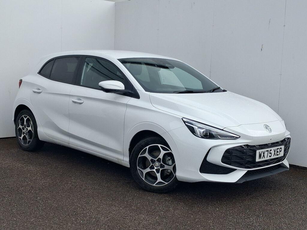 MG MG3 1.5 Hybrid Trophy Euro 6 Ss White