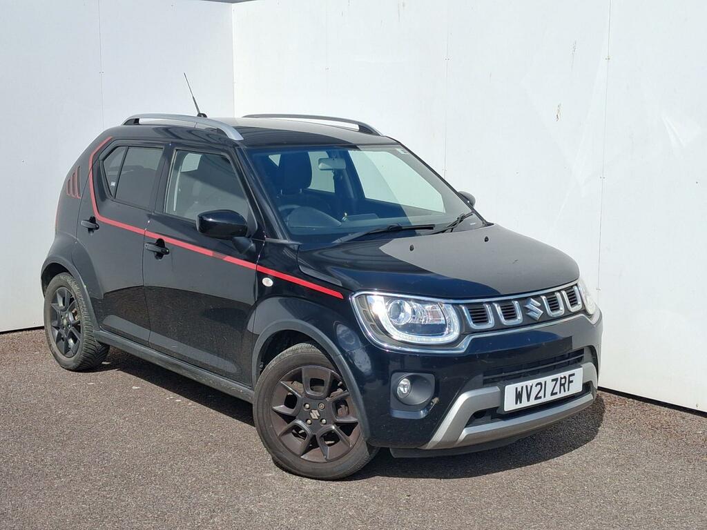 Suzuki Ignis 1.2 Dualjet Mhev Sz-t Euro 6 Ss Black