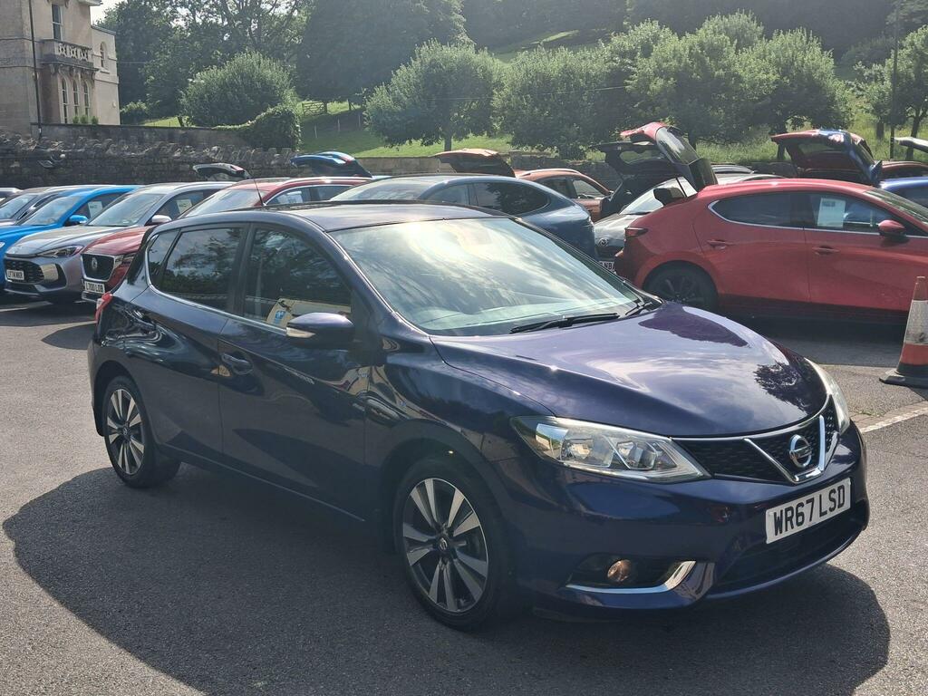 Nissan Pulsar 1.2 Dig-t N-connecta Xtron Euro 6 Ss Blue