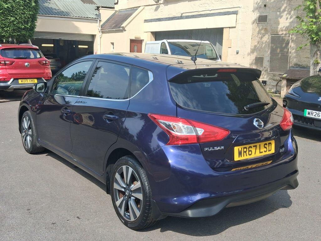 Nissan Pulsar 1.2 Dig-t N-connecta Xtron Euro 6 Ss Blue #4