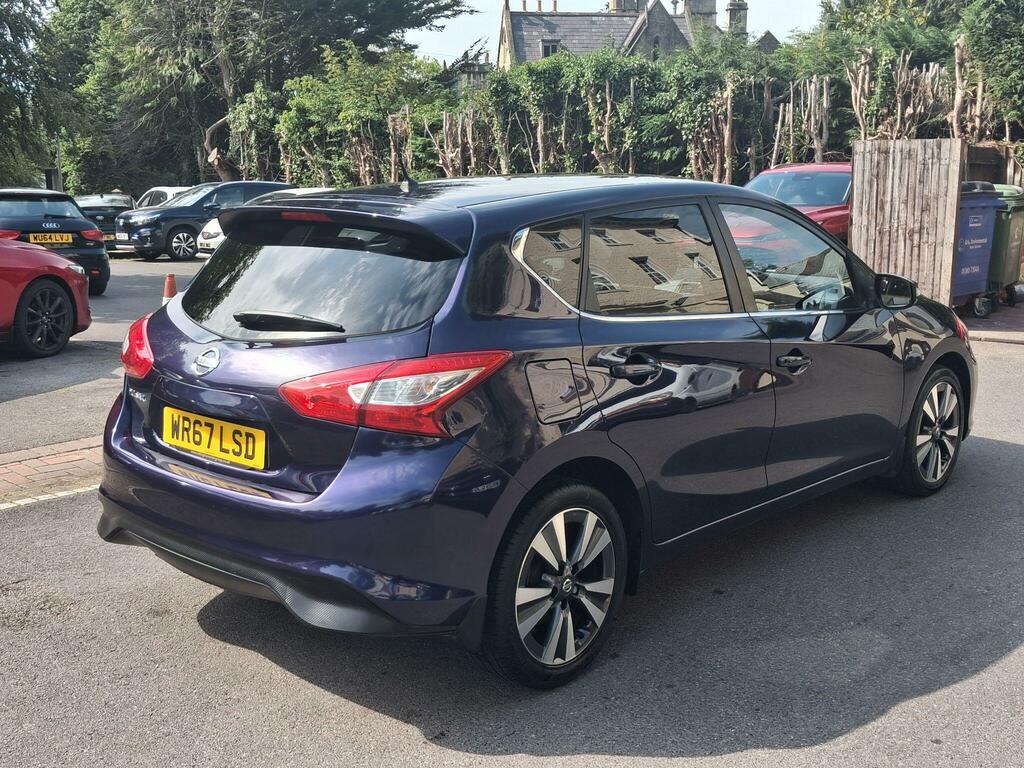 Nissan Pulsar 1.2 Dig-t N-connecta Xtron Euro 6 Ss Blue #6