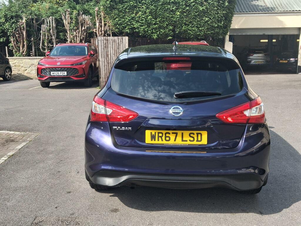 Nissan Pulsar 1.2 Dig-t N-connecta Xtron Euro 6 Ss Blue #5