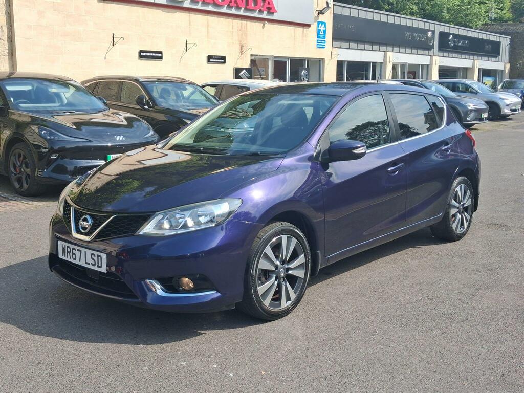 Nissan Pulsar 1.2 Dig-t N-connecta Xtron Euro 6 Ss Blue #3
