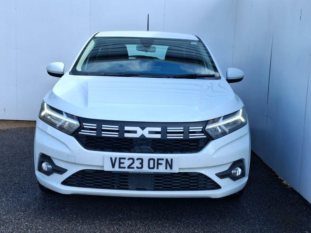 Dacia Sandero 1.0 Tce Expression Euro 6 Ss White #2