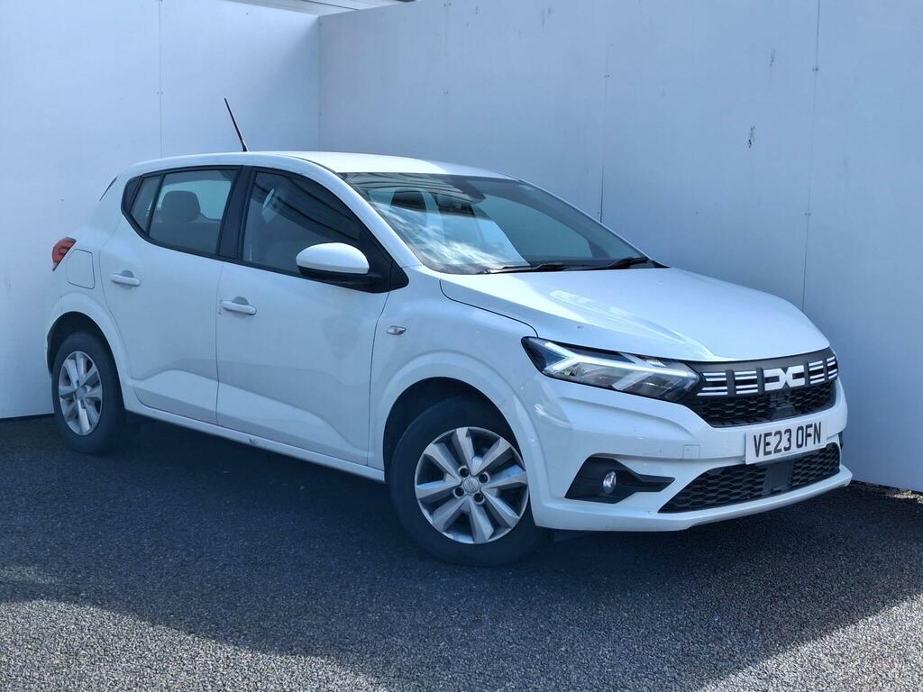 Dacia Sandero 1.0 Tce Expression Euro 6 Ss White