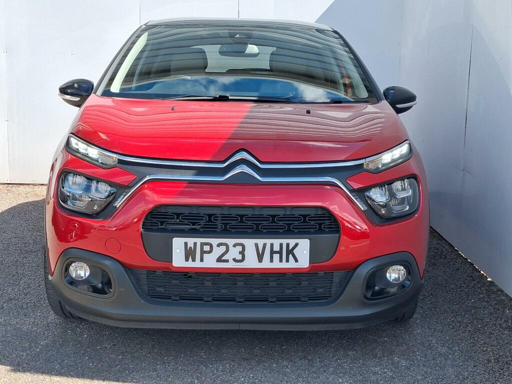 Citroen C3 1.2 Puretech Shine Plus Euro 6 Ss Red #2