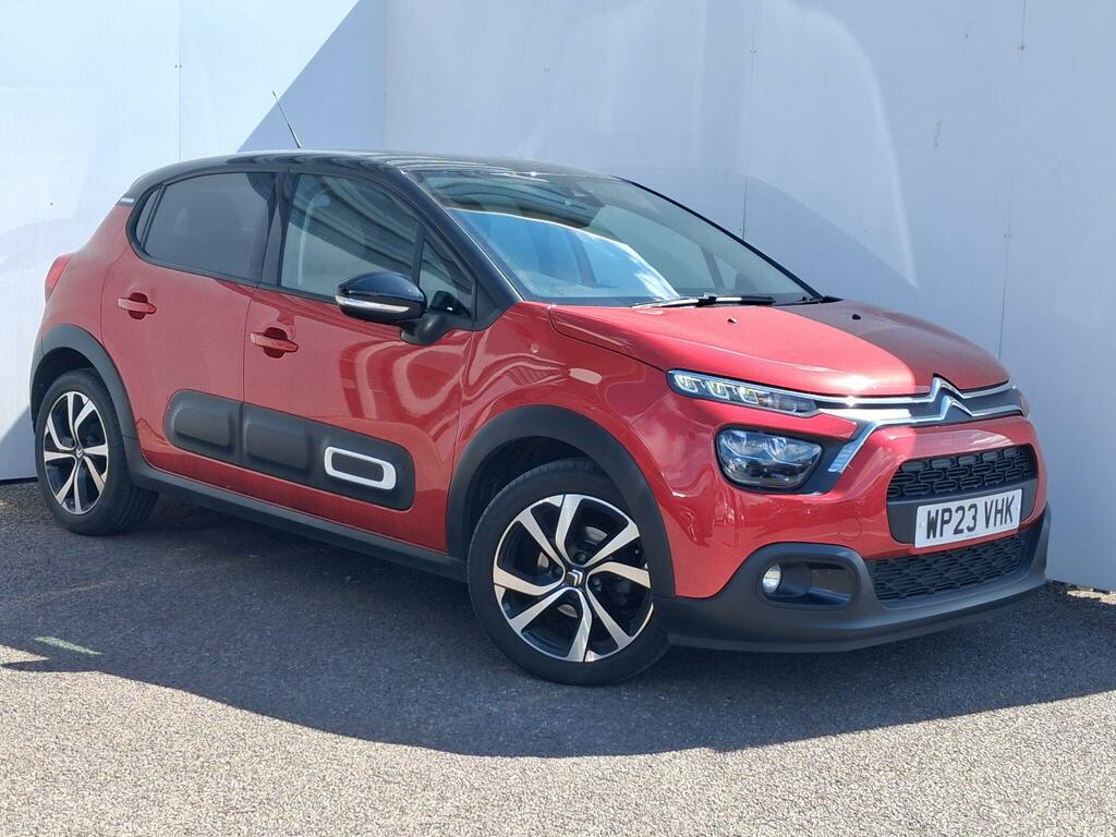 Citroen C3 1.2 Puretech Shine Plus Euro 6 Ss Red