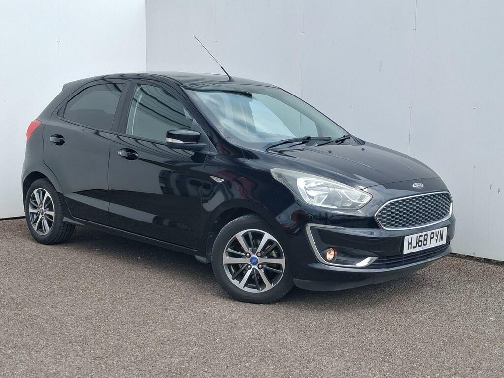 Ford KA+ 1.2 Ti-vct Zetec Euro 6 Ss Black