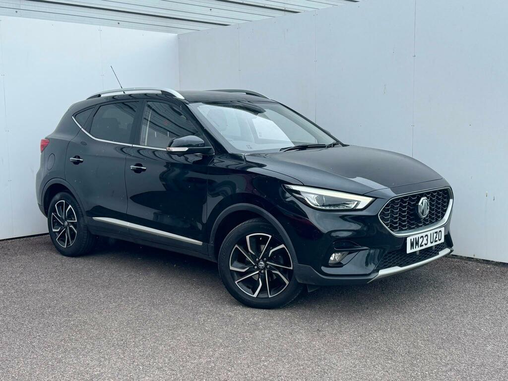 MG ZS 1.0 T-gdi Exclusive Euro 6 WM23UZO Black