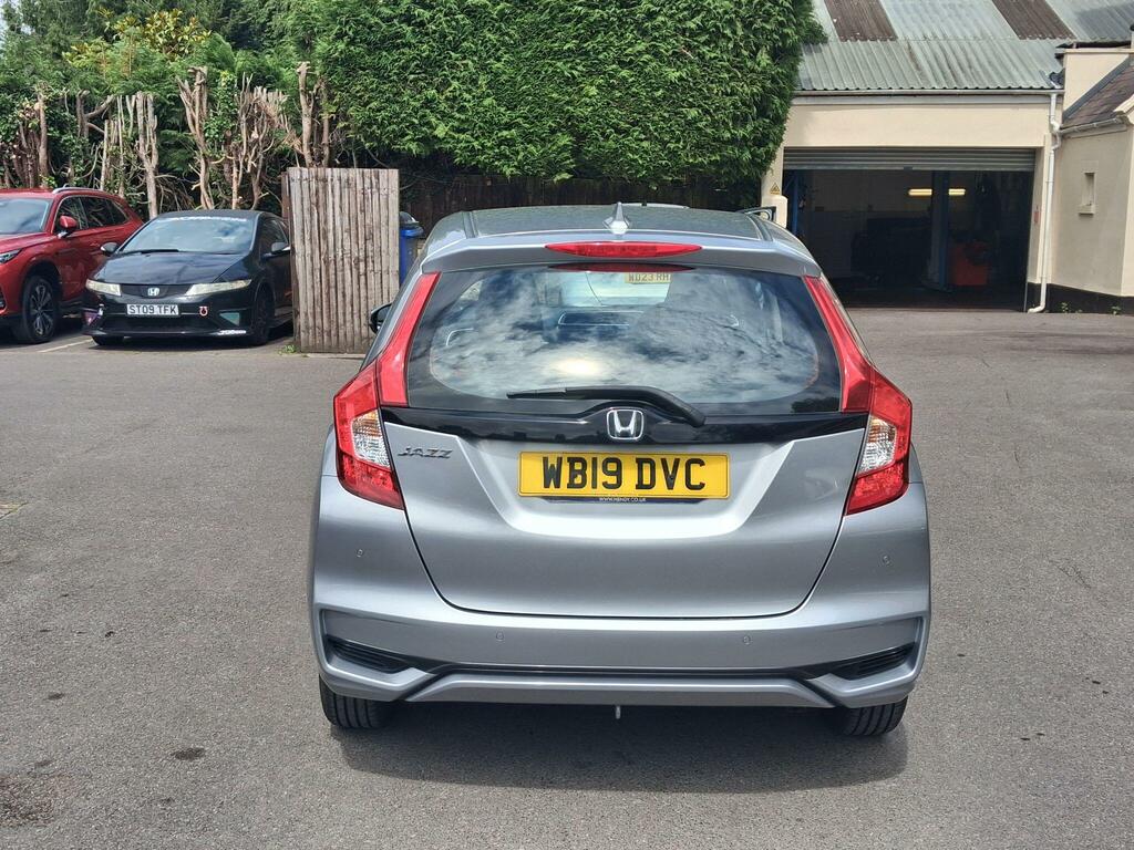 Honda Jazz 1.3 I-vtec Se Euro 6 Ss Silver #5