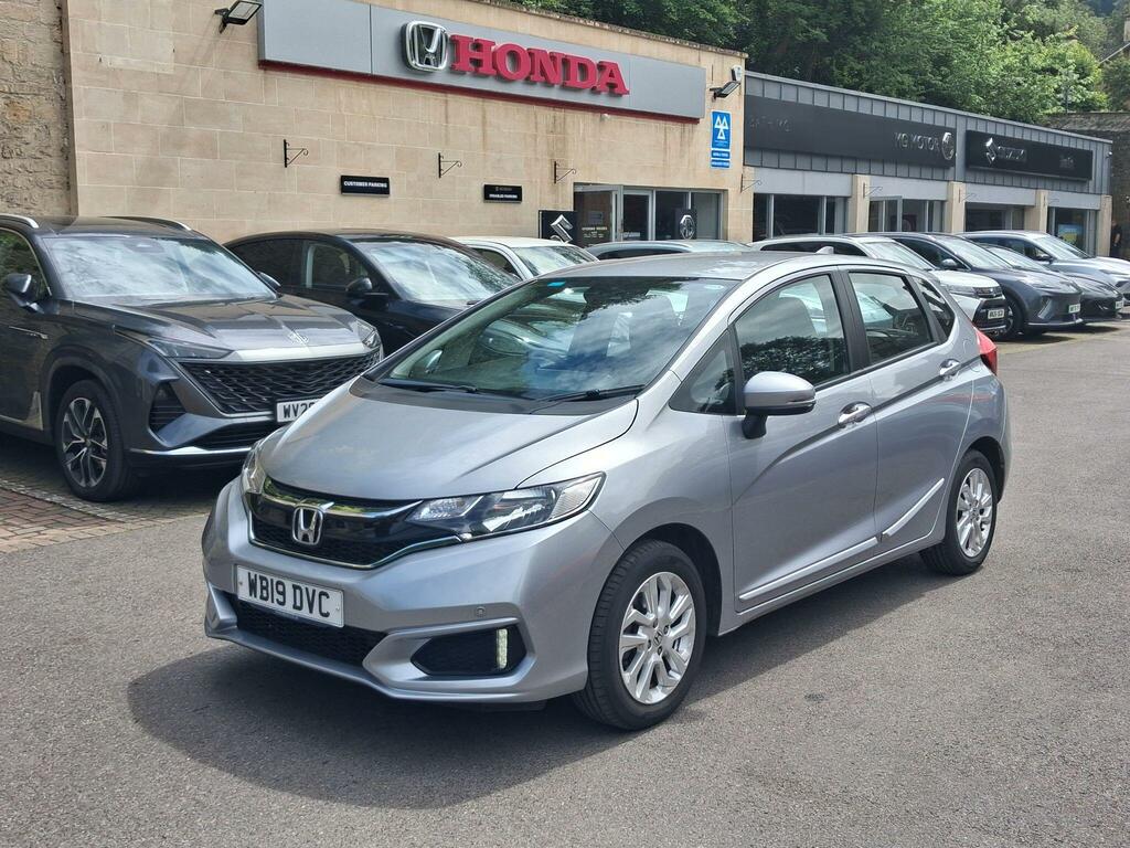 Honda Jazz 1.3 I-vtec Se Euro 6 Ss Silver #3