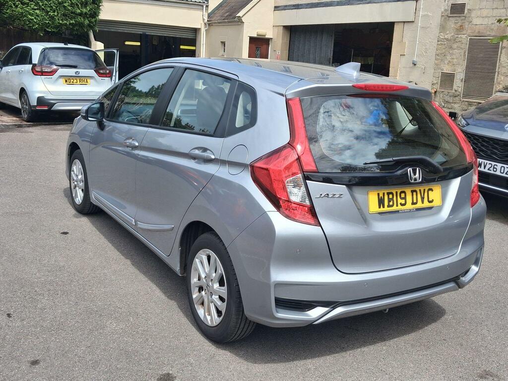 Honda Jazz 1.3 I-vtec Se Euro 6 Ss Silver #4