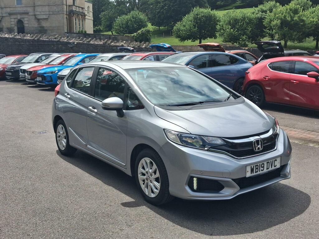 Honda Jazz 1.3 I-vtec Se Euro 6 Ss Silver