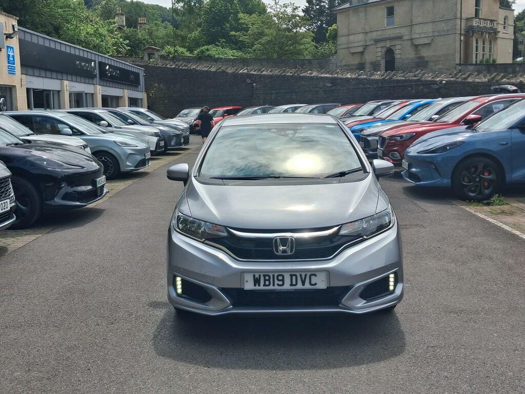 Honda Jazz 1.3 I-vtec Se Euro 6 Ss Silver #2