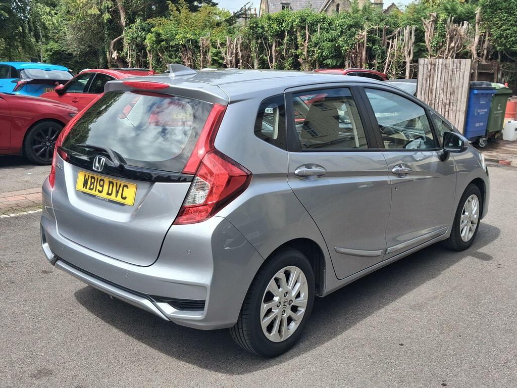 Honda Jazz 1.3 I-vtec Se Euro 6 Ss Silver #6
