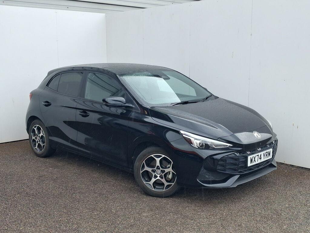 MG MG3 1.5 Hybrid Trophy Euro 6 Ss WX74YRM Black