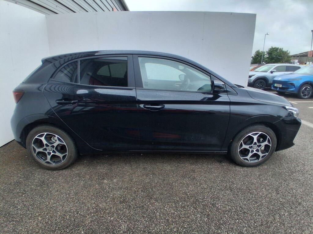 MG MG3 1.5 Hybrid Trophy Euro 6 Ss WX74YRM Black #2