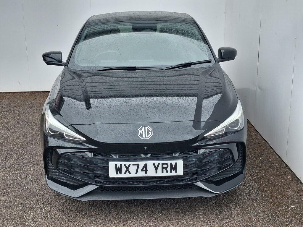 MG MG3 1.5 Hybrid Trophy Euro 6 Ss WX74YRM Black #4