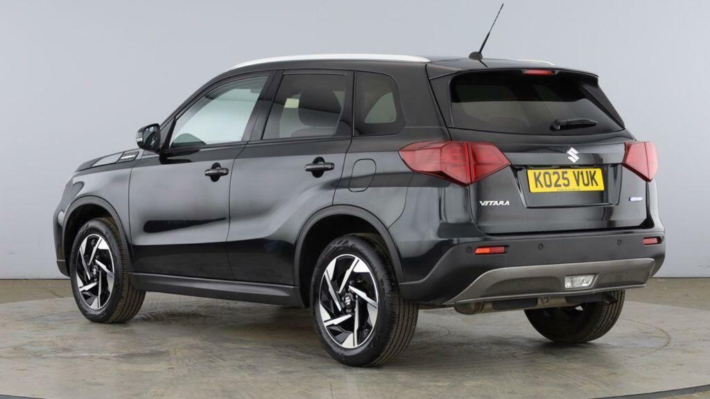 Suzuki Vitara 1.4 Boosterjet Mhev Ultra Euro 6 Ss Black #4