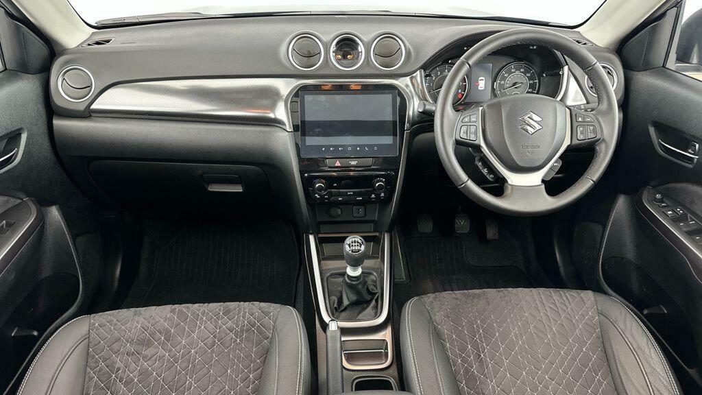 Suzuki Vitara 1.4 Boosterjet Mild Hybrid Motion Black #9